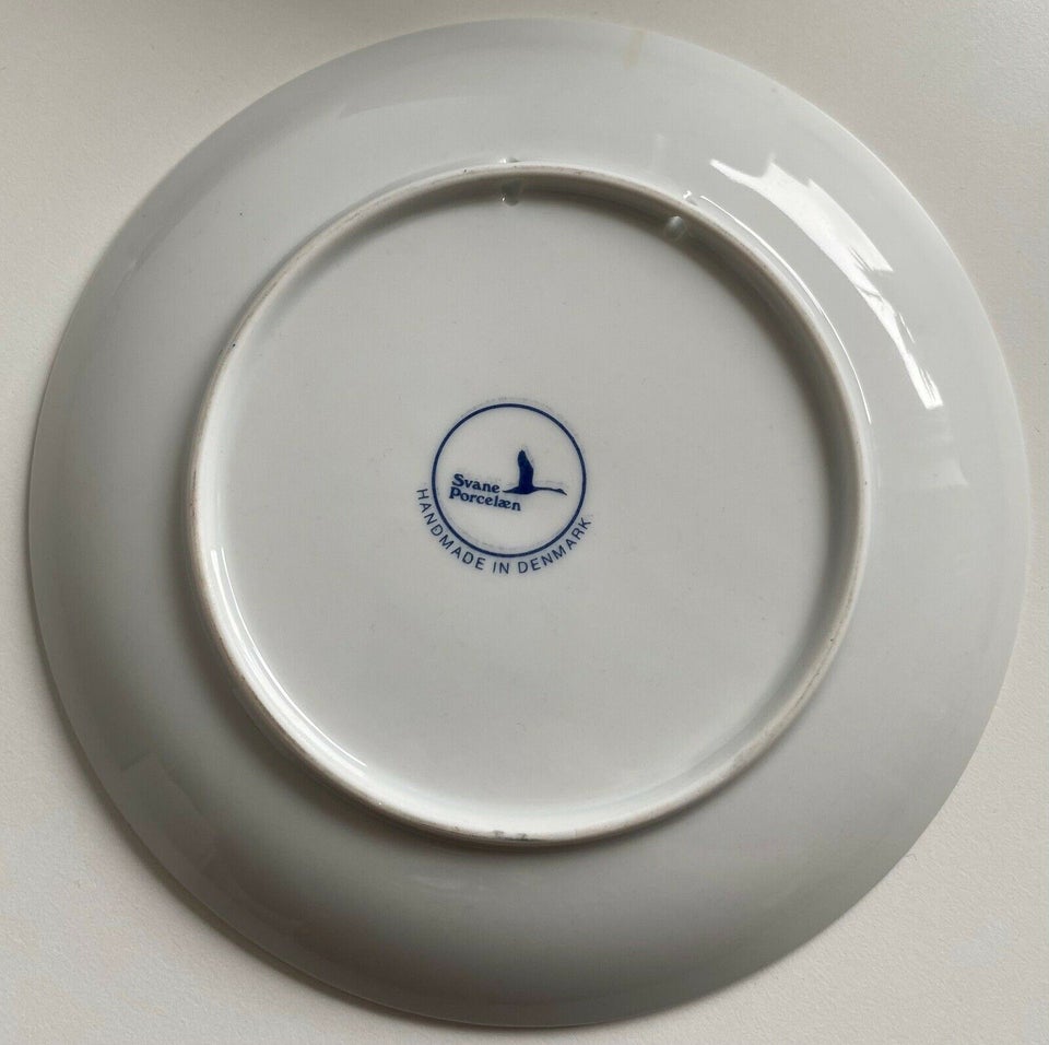 Skamlingsbanken Svane porcelæn