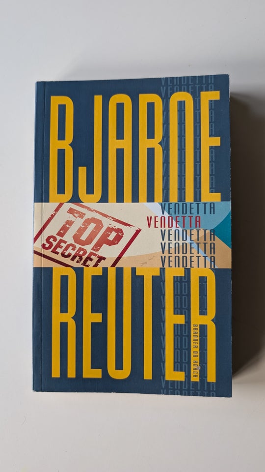 Vendetta, Bjarne Reuter