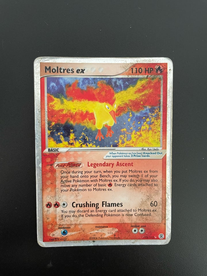 Samlekort, Moltres EX pokemonkort