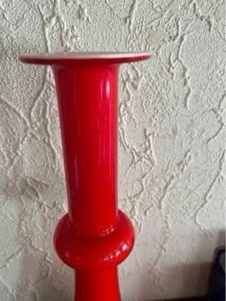 Glas Palet vase Holmegaard