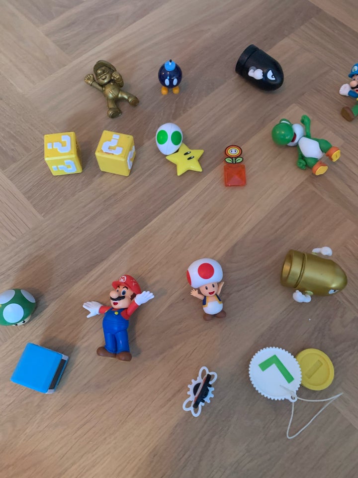 Legetøj, Mario luigi figurer