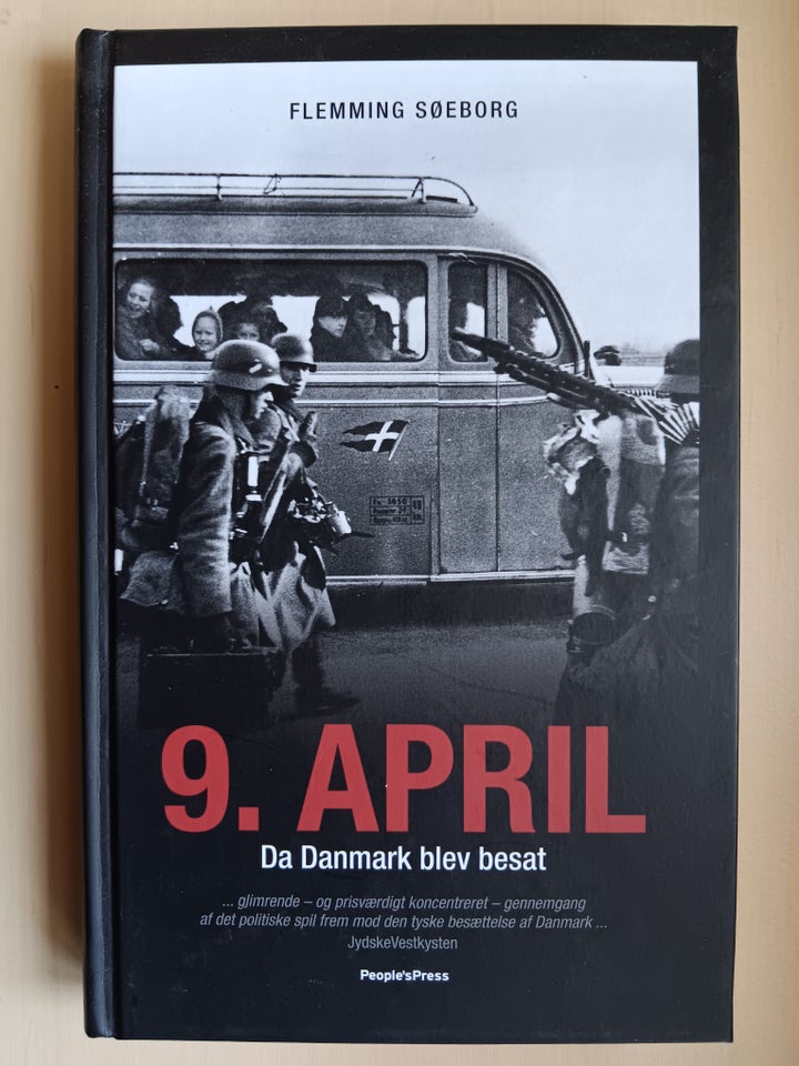 9 april Da Danmark blev besat