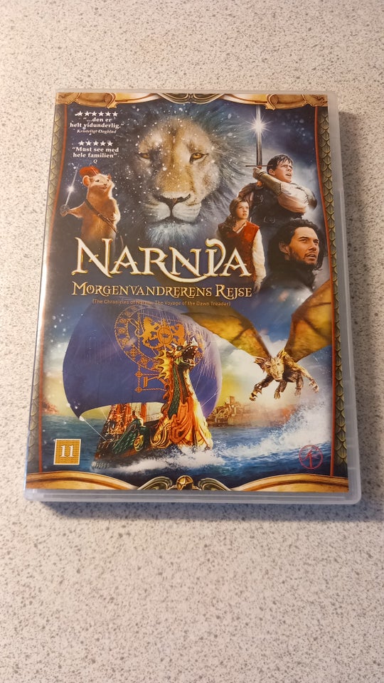 Narnia 3 - Morgenvandrerens Rejse,