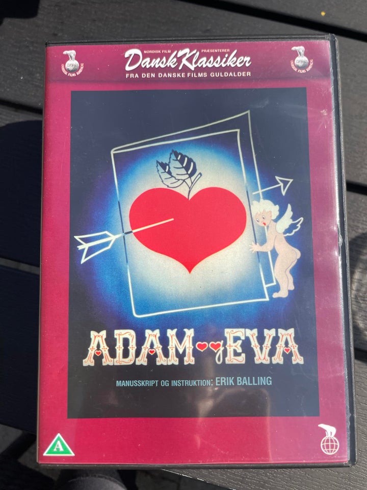 Adam og Eva DVD familiefilm