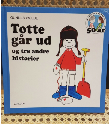 Totte samlebind Gunilla Wolde