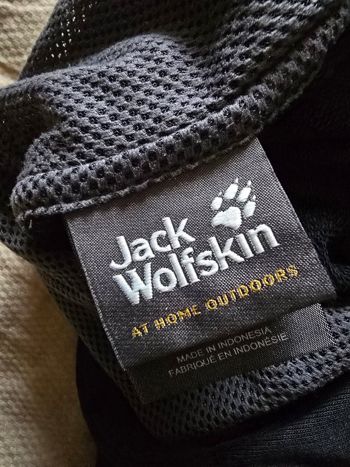 Hættetrøje, Jack wolfskin, str.