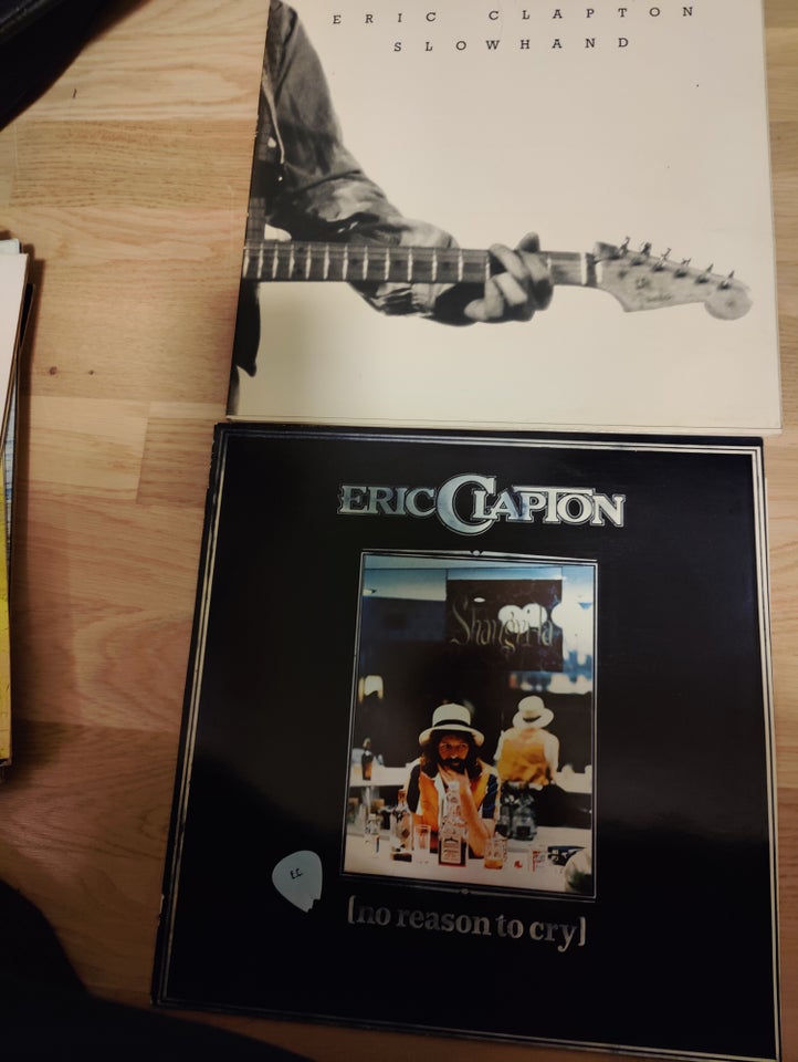 LP, Eric Clapton, 5 lp