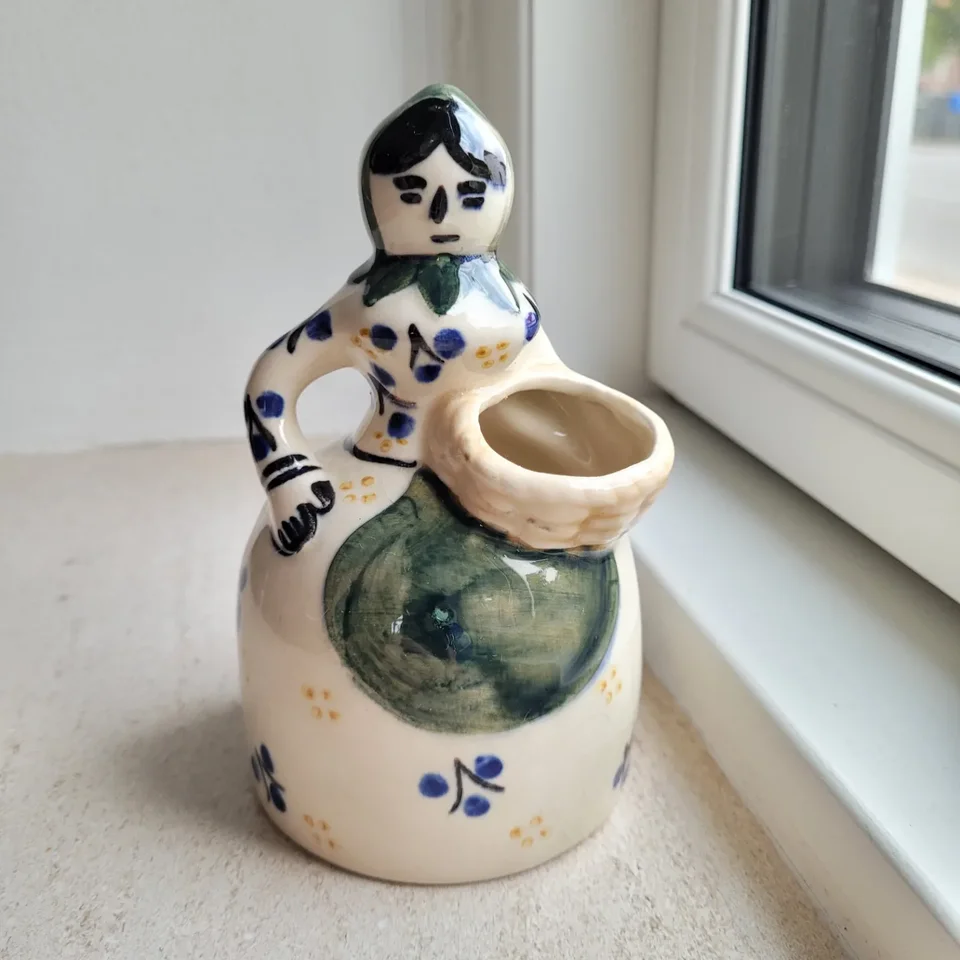 Vase Skulptur Pottedame