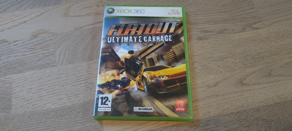 Flatout: Ultimate Carnage Xbox