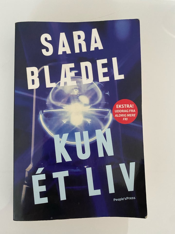 Kun et liv, Sara Blædel, genre: