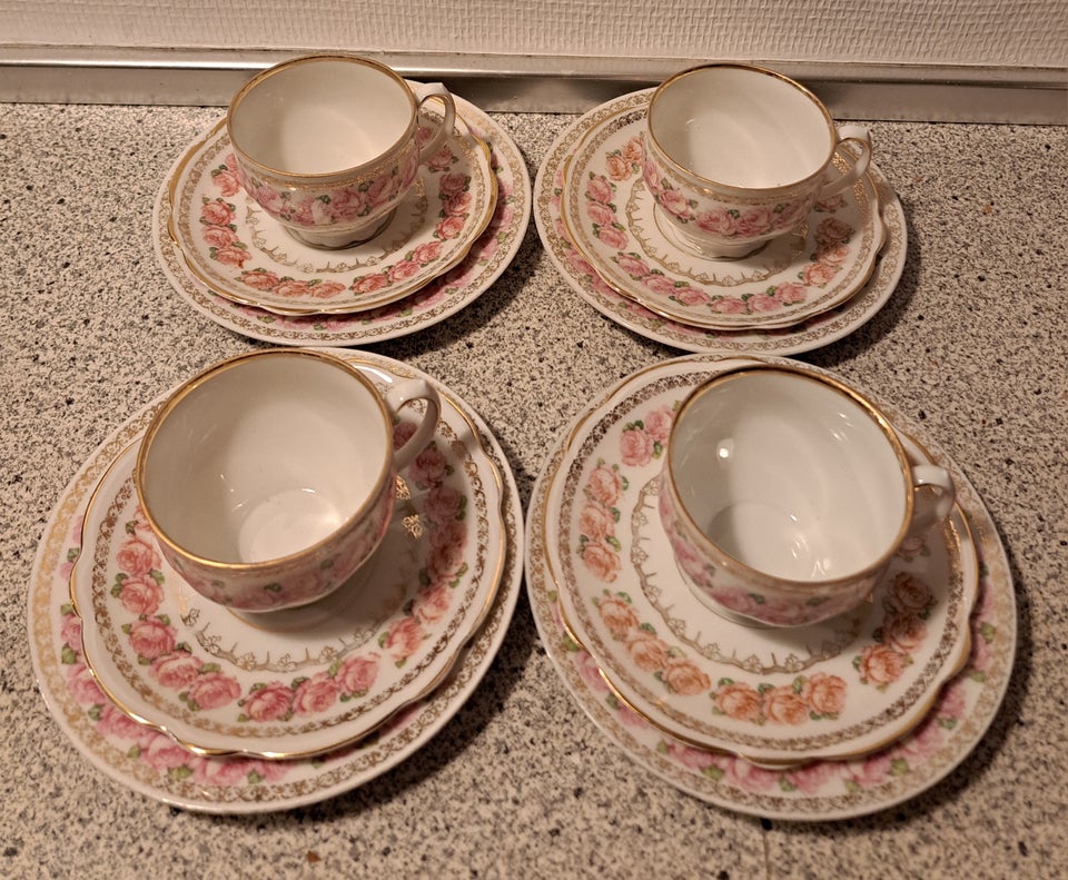 Porcelæn Kaffestel