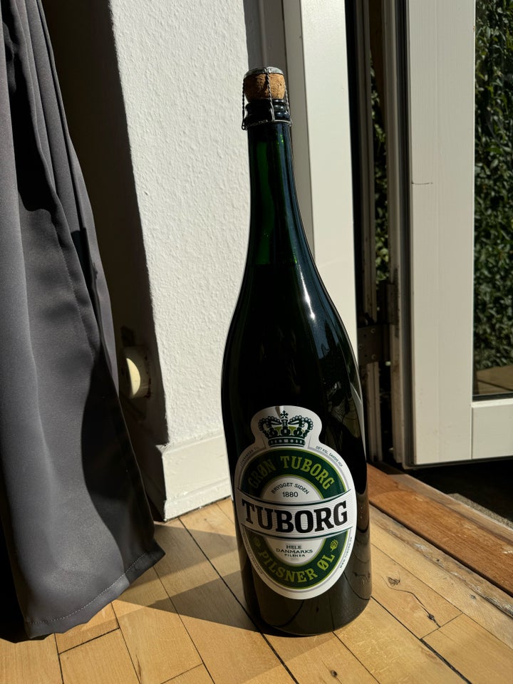 Flasker 3L Grøn Tuborg magnum