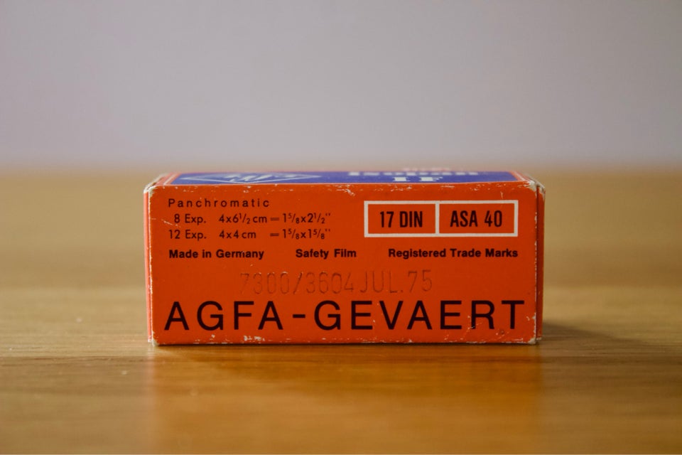 Film Agfa God