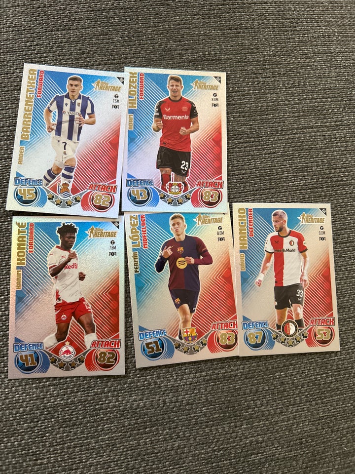 Samlekort, Topps Match Attax 24/25