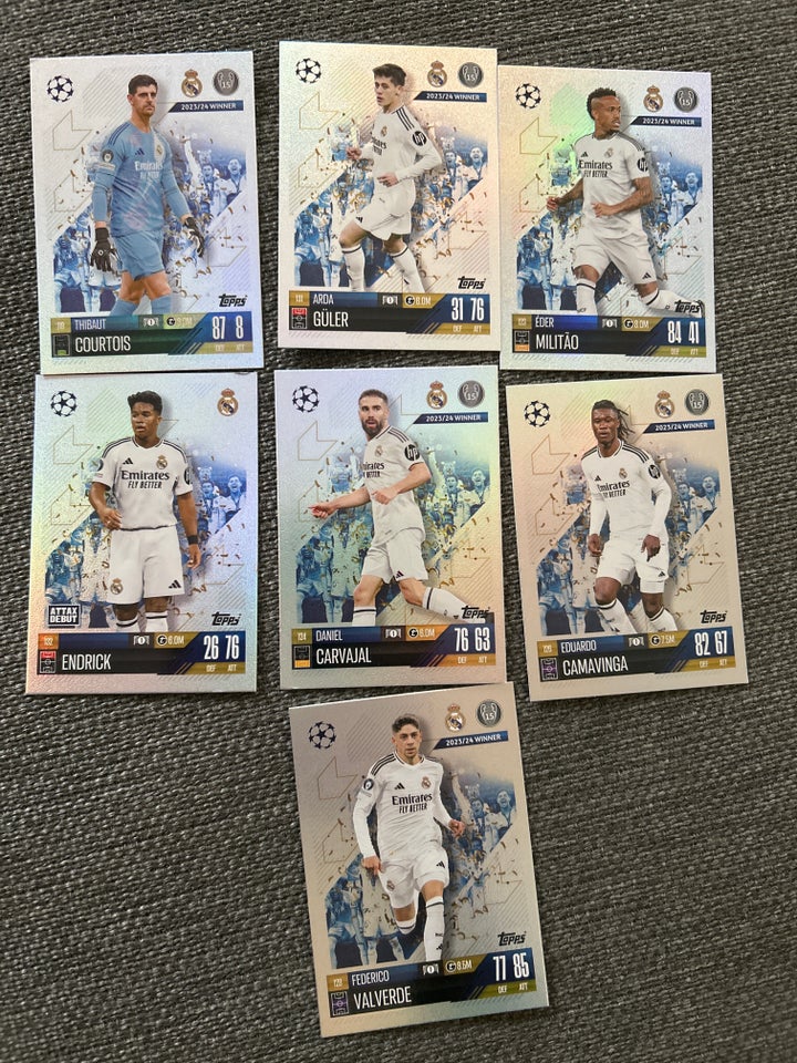 Samlekort, Topps Match Attax 24/25