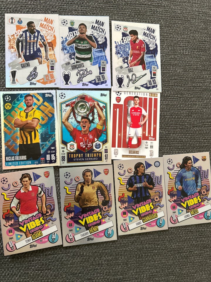 Samlekort, Topps Match Attax 24/25