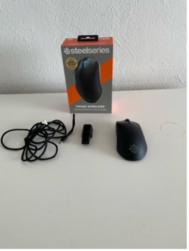 Mus, Steelseries, Prime Wireless