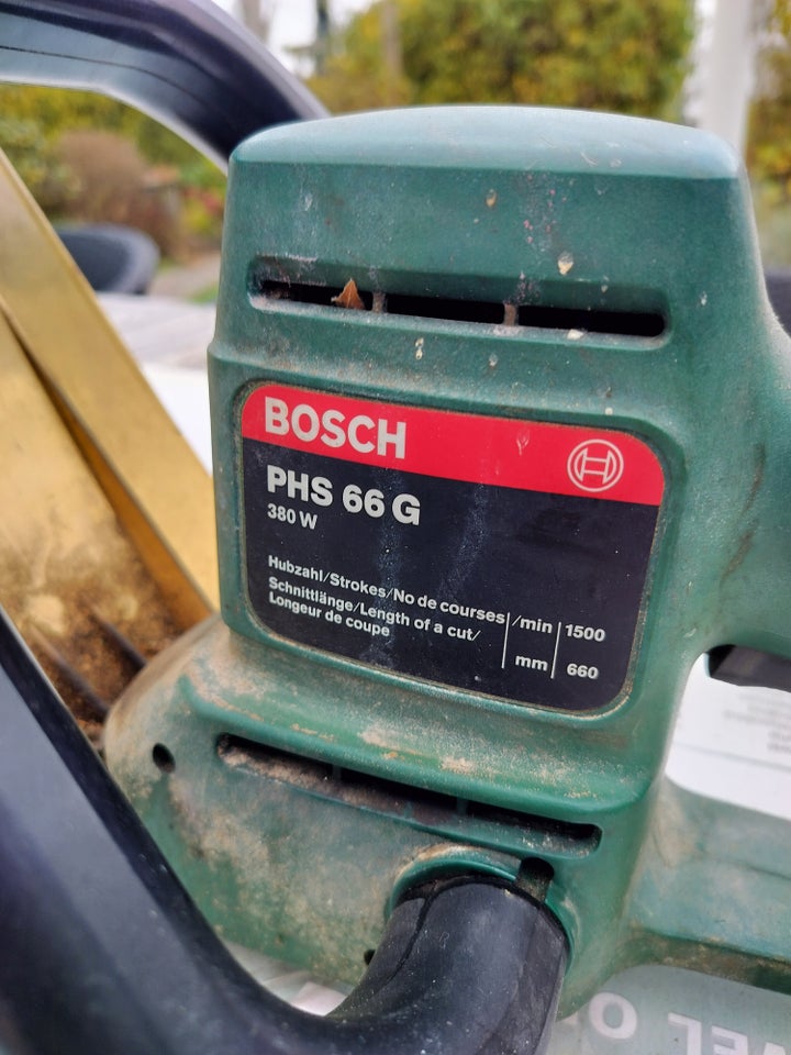 Hækklipper, BOSCH PHS 66G 230V