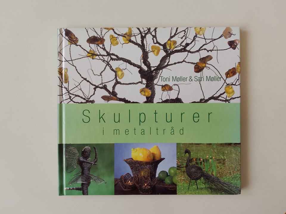 Skulpturer i metaltråd, emne: