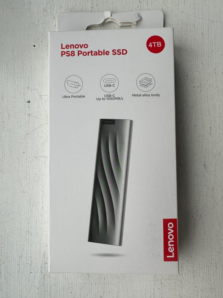 Lenovo, ekstern, 4000 GB