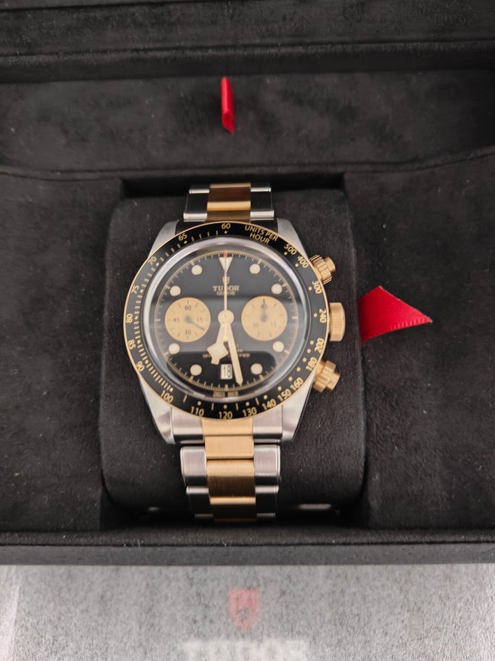 Tudor Black Bay chrono sg