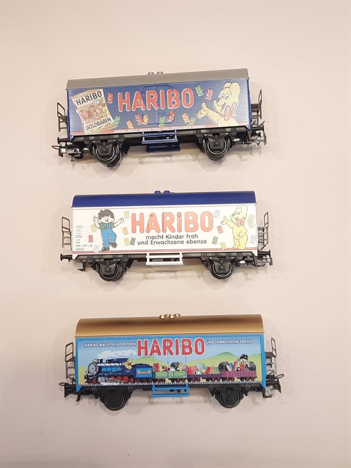 Modeltog, Märklin Haribo