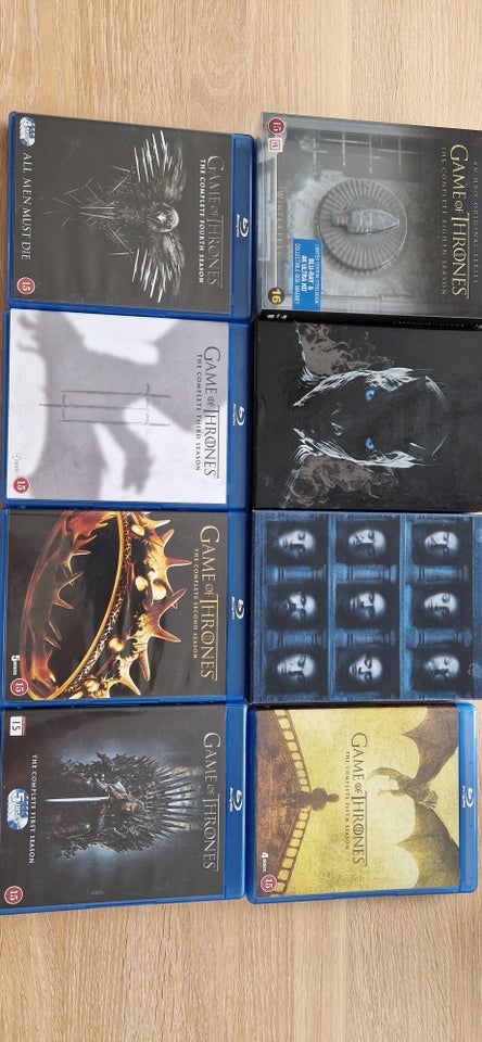 Game of Thrones, Blu-ray, eventyr