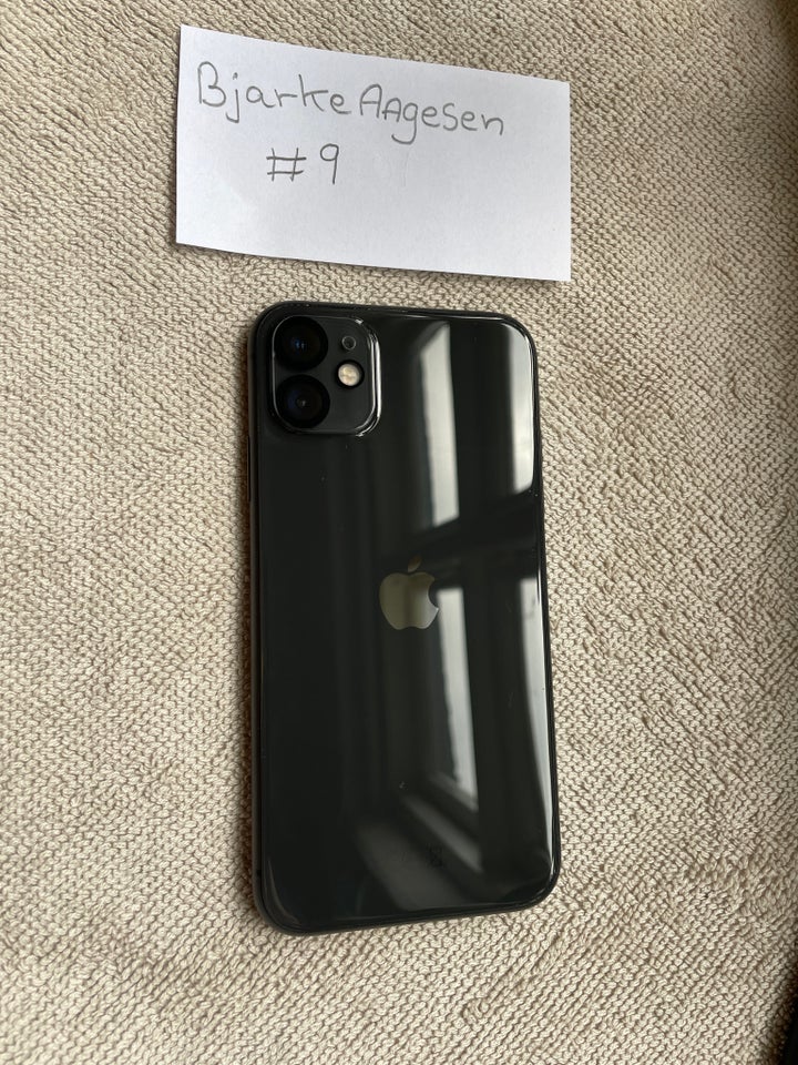 iPhone 11 64 GB sort