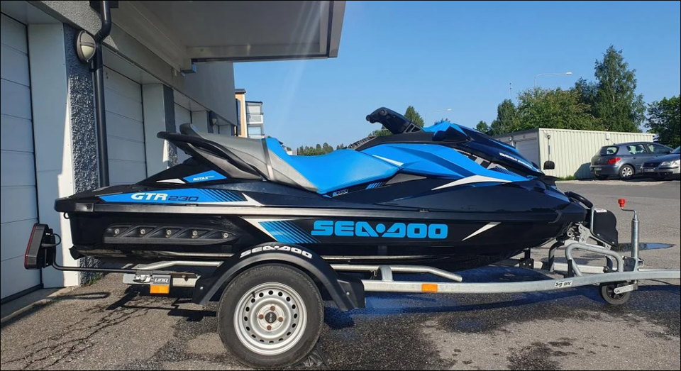 Vandscooter/Jetski  Seadoo