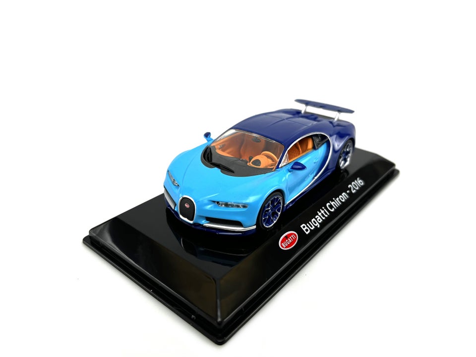 Modelbil, Bugatti Chiron 2016.