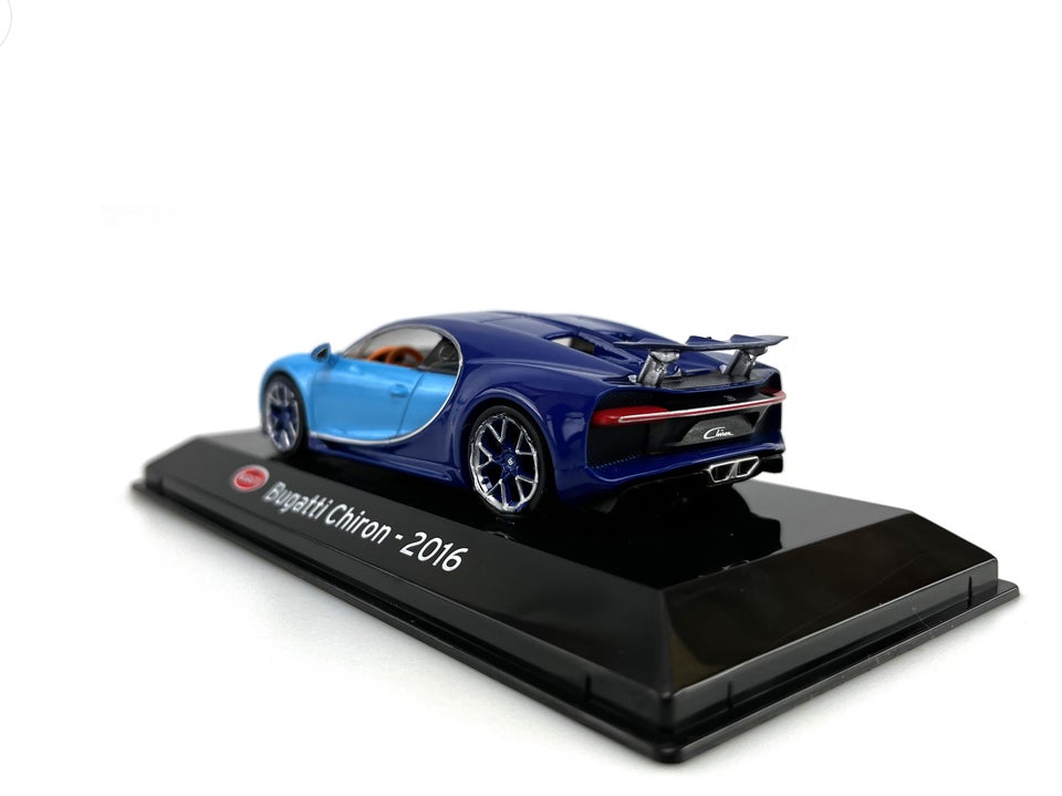 Modelbil, Bugatti Chiron 2016.