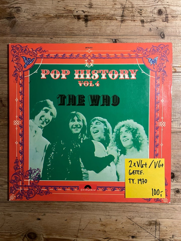 LP, The Who, Pop History vol. 4