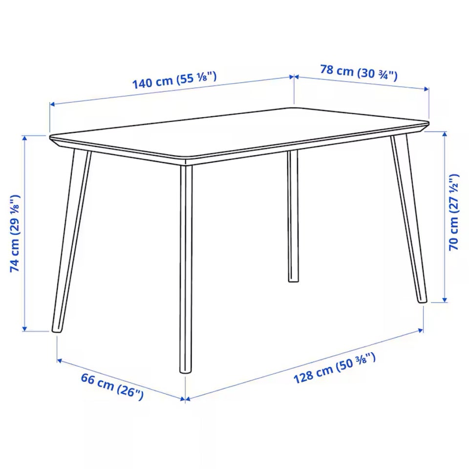 Spisebord, Ikea