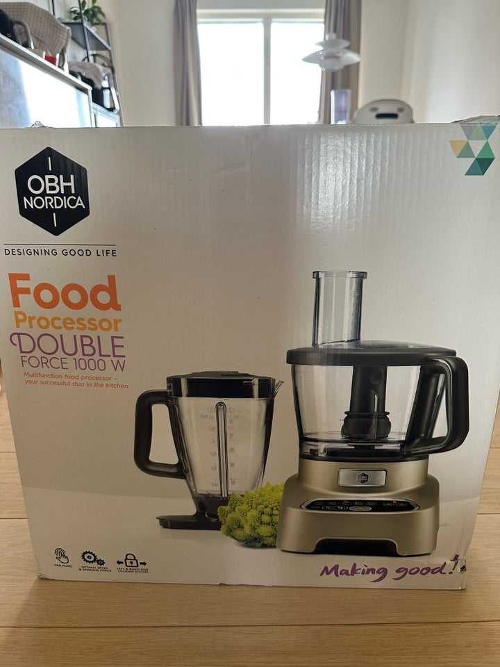 Food processor OBH Nordica