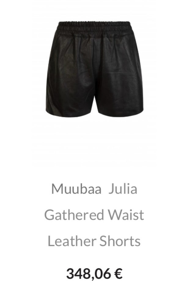 Shorts, Muubaa, str. 40