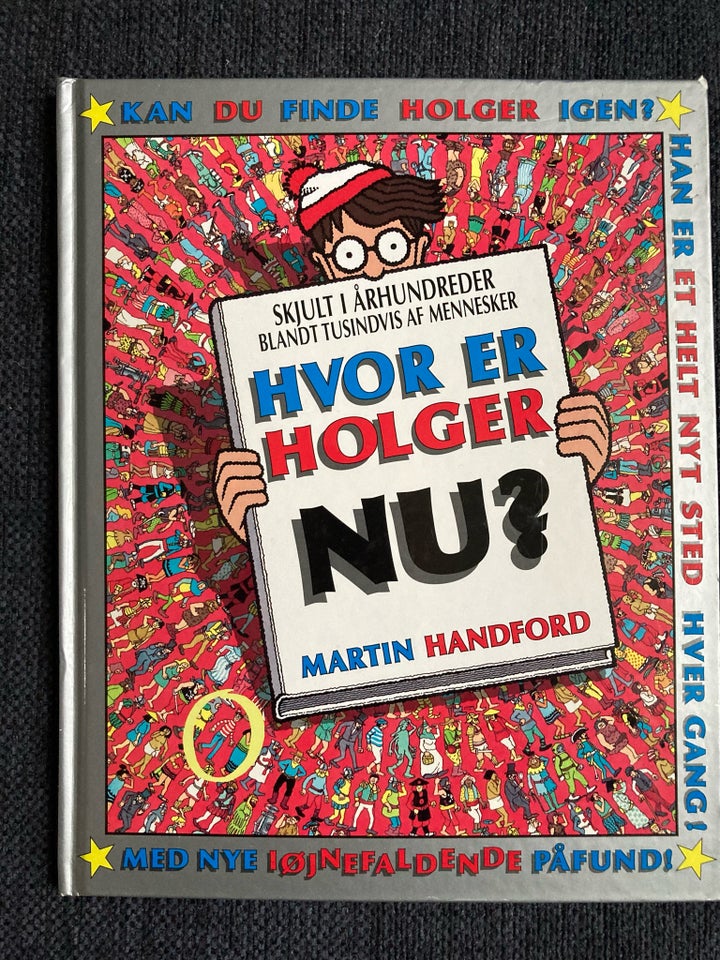 Hvor er Holger nu, Martin Handford