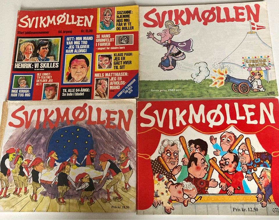 Svikmøllen, Tegneserie