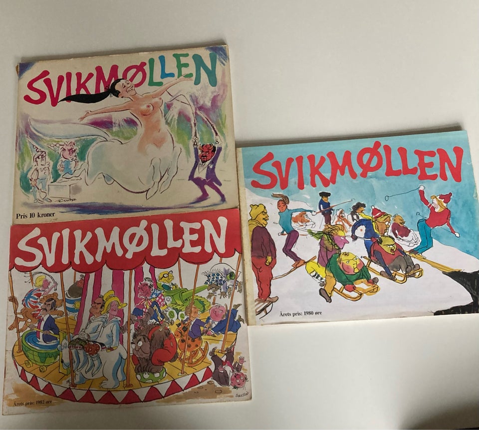 Svikmøllen, Tegneserie