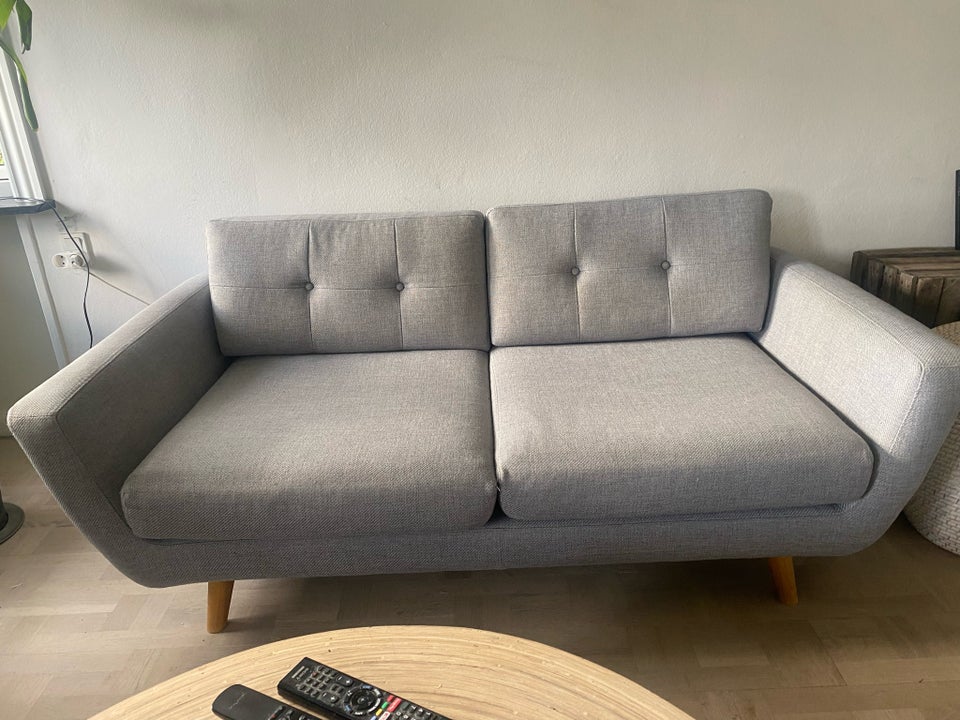 Sofa, polyester, 2 pers.