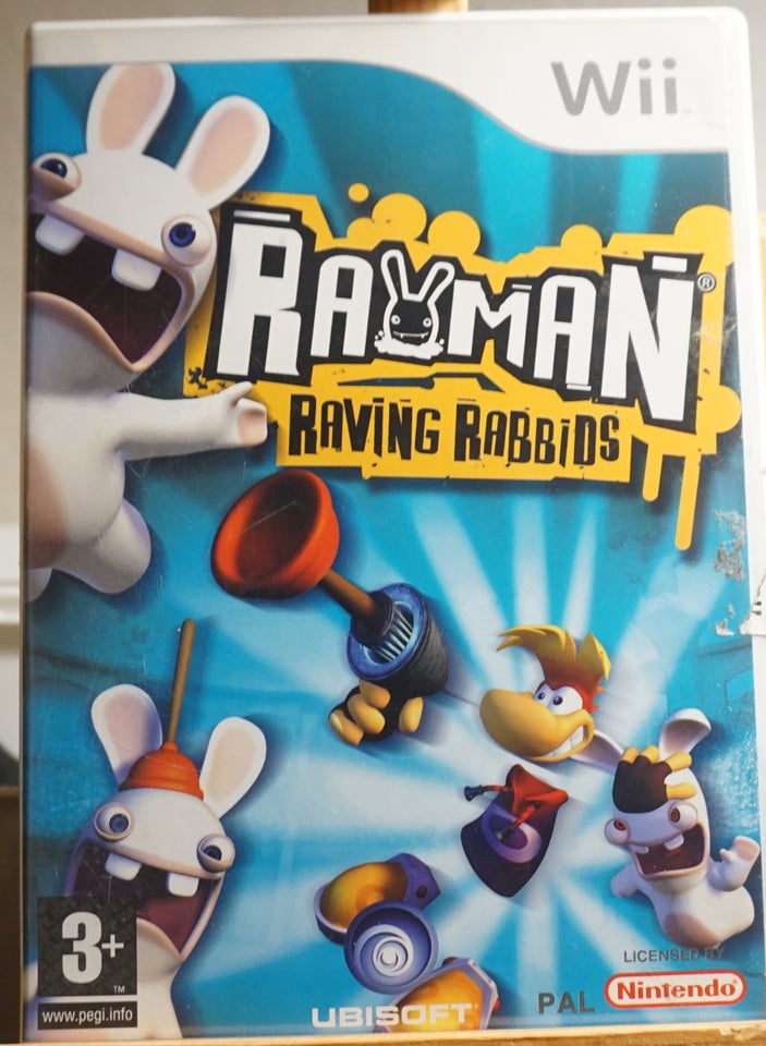 Rayman Raving Rabbids Nintendo