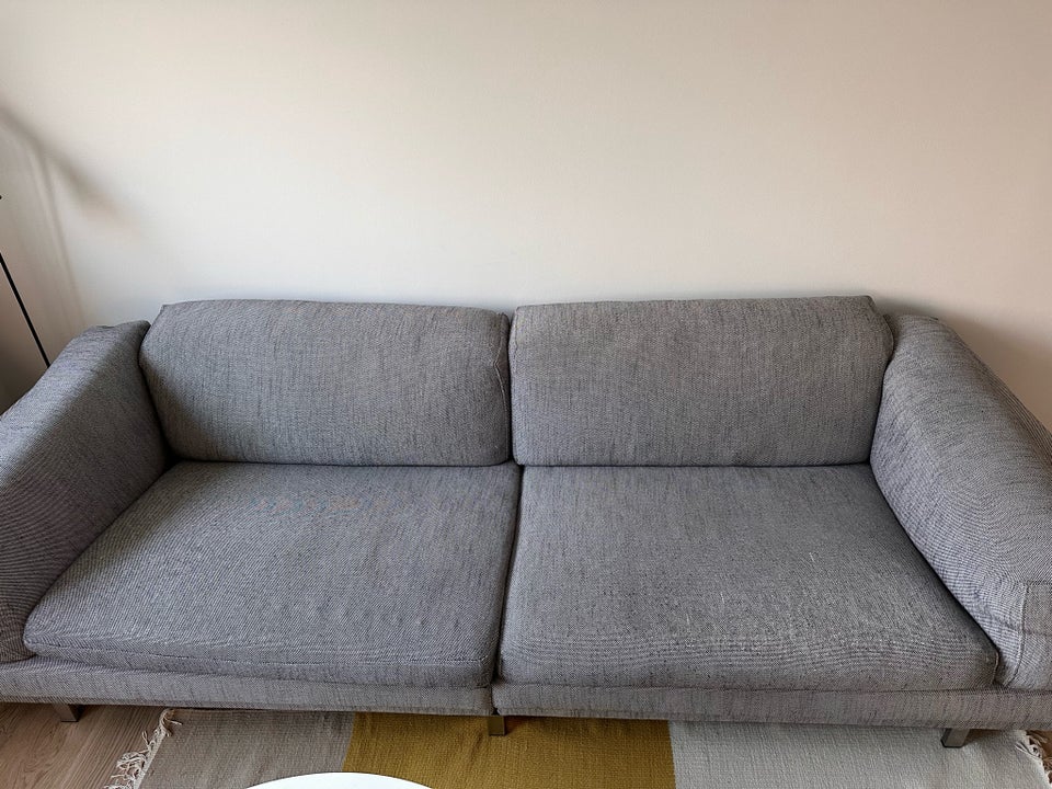 Sofa stof 3 pers