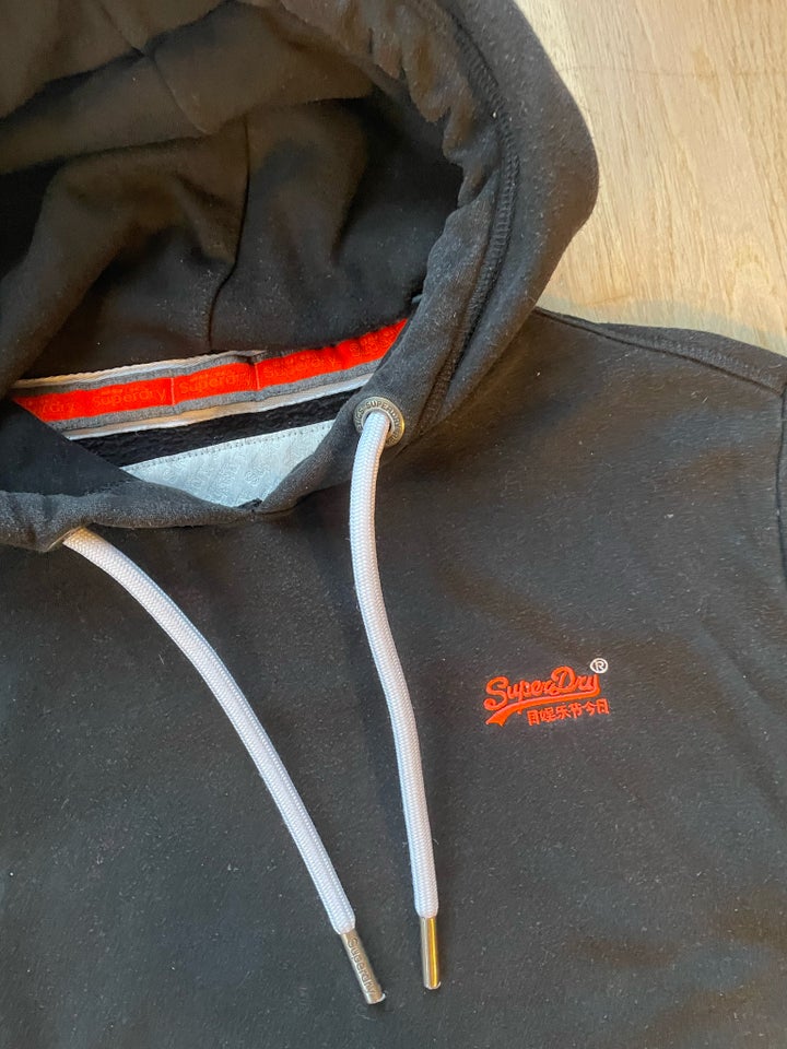 Hættetrøje, Superdry, str. M