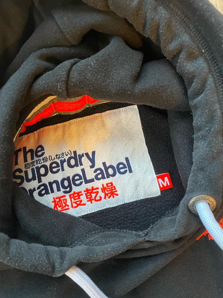 Hættetrøje, Superdry, str. M