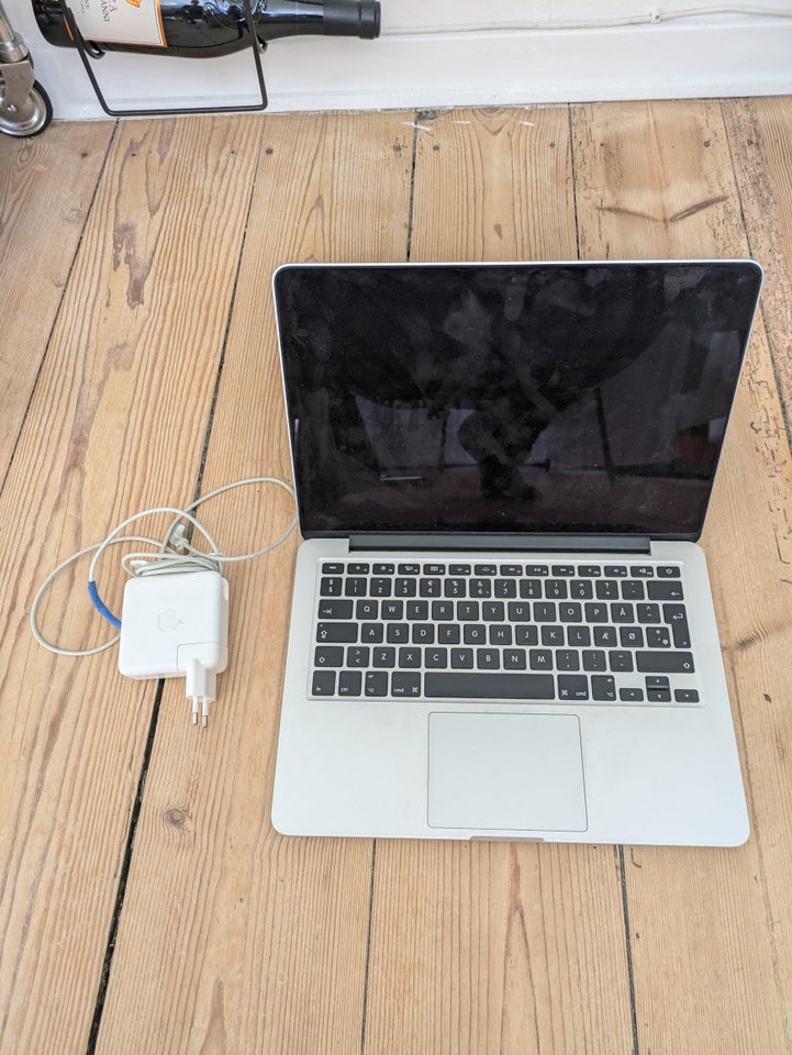 MacBook Pro, 2,7 GHz, 8 GB harddisk