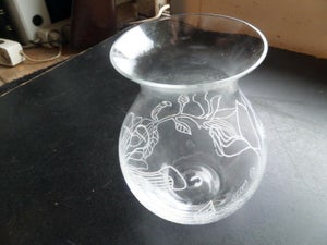 Glas VASE