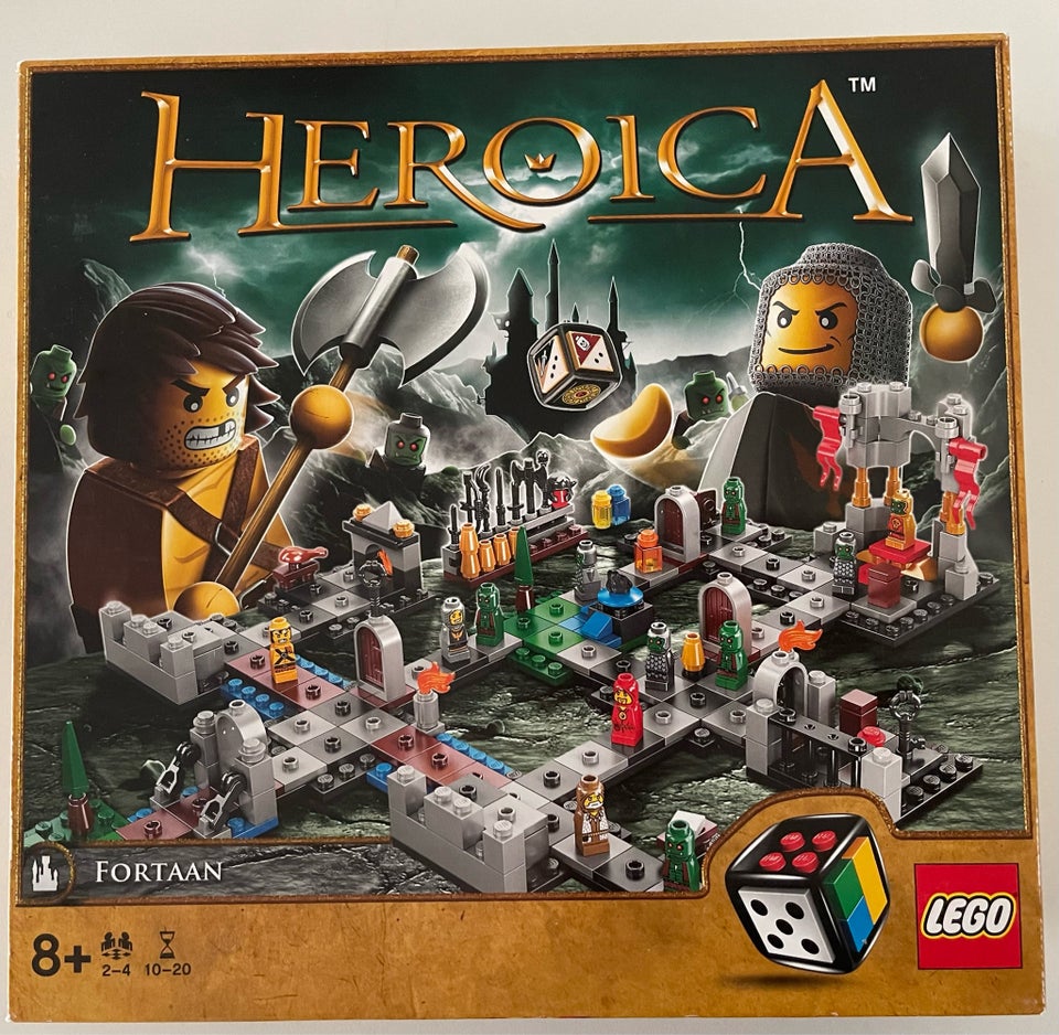 Lego Heroic