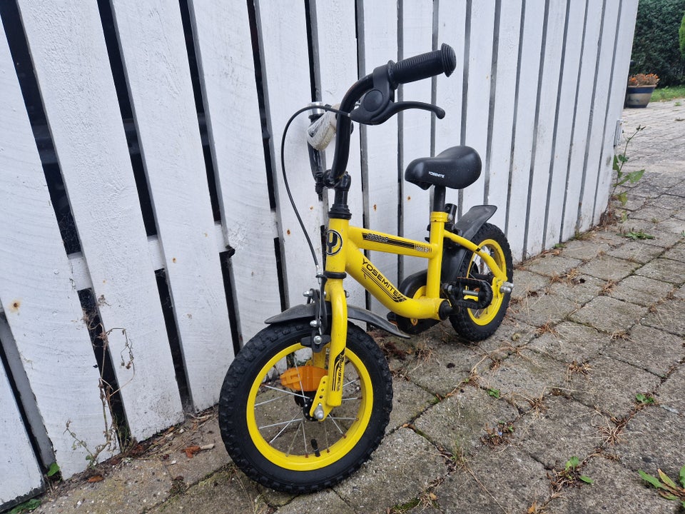 Unisex børnecykel classic cykel