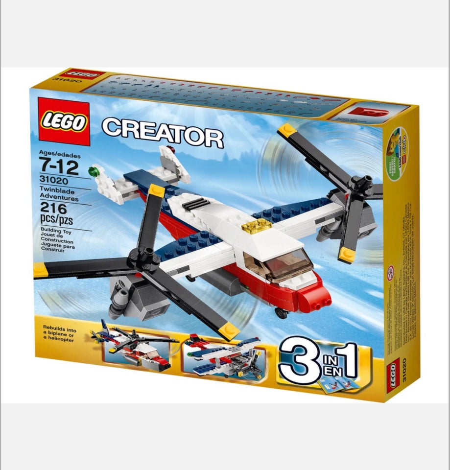 Lego Creator, 31020