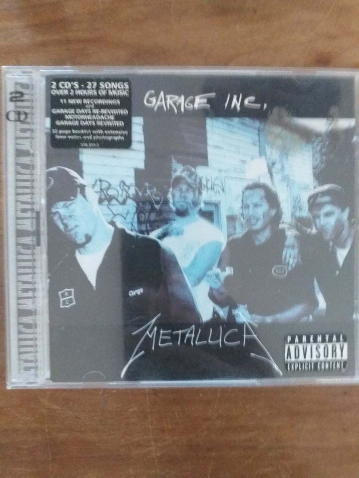 Metallica: Garage Inc heavy