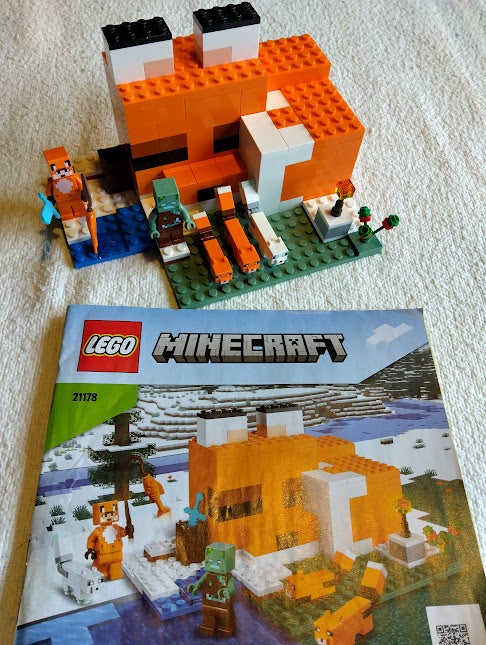 Lego Minecraft 21178